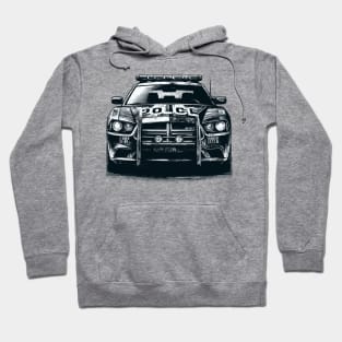 Police car Hoodie